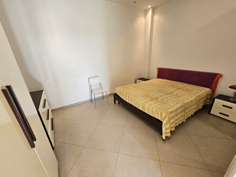 Bilocale Ristrutturato Con Cantina e Giardino Via Andiloro 50 Mq