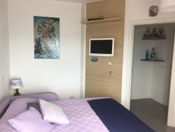 Appartamento Ristrutturato Arredato Sul Mare Porticello 70 Mq