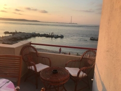 Appartamento Ristrutturato Arredato Sul Mare Porticello 70 Mq