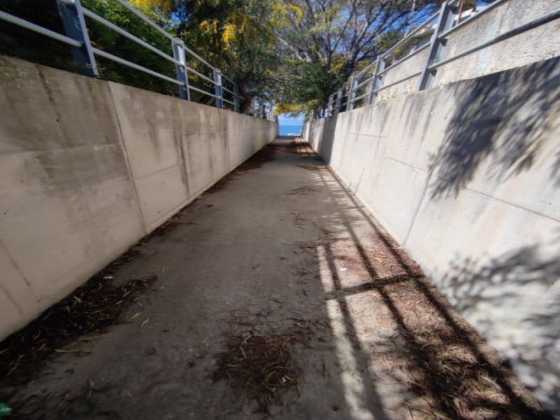 Appartamento Indipendente Ristrutturato Arredato Con Veranda Mesi Estivi Bocale 