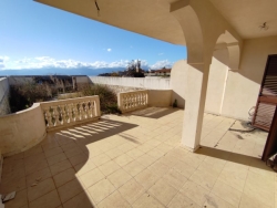 Villa A Schiera Panoramica Di Nuova Costruzione Con Verande e Giardino San Cristoforo 310 Mq
