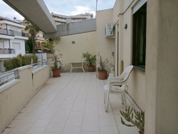 Attico Prestigioso Arredato Con Terrazzo Panoramico Via Cappuccinelli 90 Mq