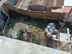 Villetta In costruzione 150 Mq + Corte 70 Mq Panoramica Via Reggio Campi