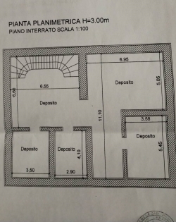 Ampio Locale 120 Mq + Deposito 150 Mq Centro Viale Genoese Zerbi