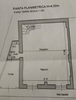 Ampio Locale 120 Mq + Deposito 150 Mq Centro Viale Genoese Zerbi