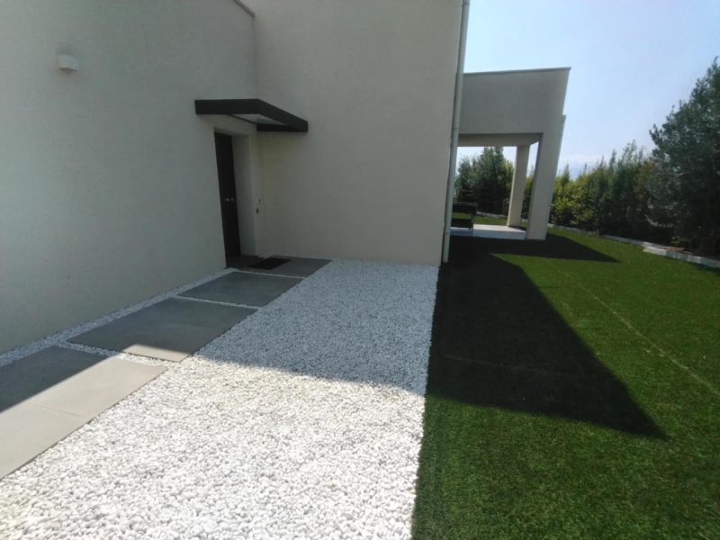 Prestigiosa Villa Nuova Arredata + Piscina + Garage Mortara