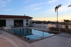 Lussuosa Villa Con Rifiniture Di Pregio, Giardino, Piscina e Vista Mare Saracinello 300 Mq 