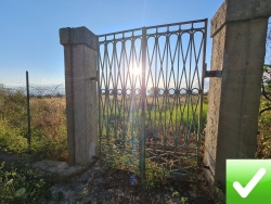 Terreno Agricolo Catona/Villa San Giuseppe 1400mq recintato Panoramico 