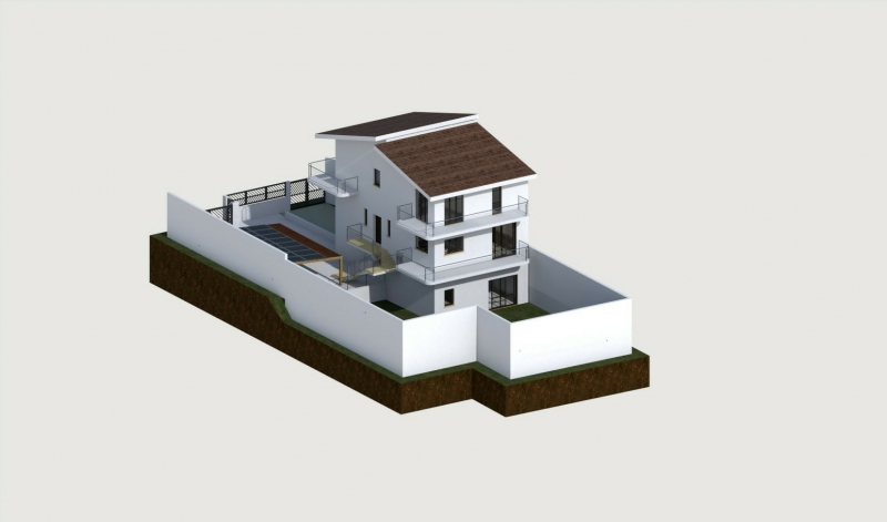 Terreno Edificabile 500 Mq Con Progetto Approvato Viale Calabria