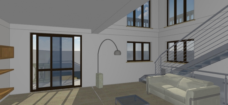 Terreno Edificabile 500 Mq Con Progetto Approvato Viale Calabria