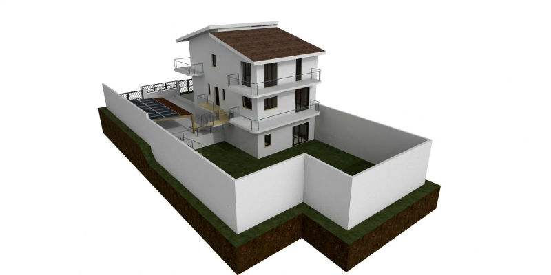 Terreno Edificabile 500 Mq Con Progetto Approvato Viale Calabria