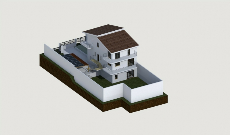 Terreno Edificabile 500 Mq Con Progetto Approvato Viale Calabria