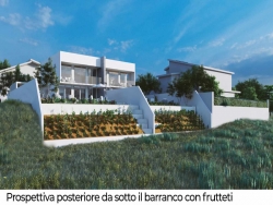 Villa Nuova Costruzione Panoramica + Giardino Campo Calabro