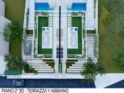 Villa Nuova Costruzione Panoramica + Giardino Campo Calabro