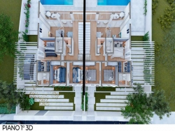 Villa Nuova Costruzione Panoramica + Giardino Campo Calabro