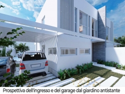 Villa Nuova Costruzione Panoramica + Giardino Campo Calabro