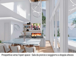Villa Nuova Costruzione Panoramica + Giardino Campo Calabro