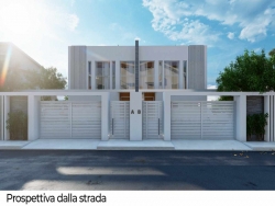 Villa Nuova Costruzione Panoramica + Giardino Campo Calabro