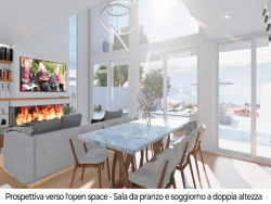 Villa Nuova Costruzione Panoramica + Giardino Campo Calabro
