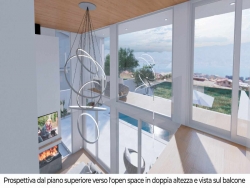 Villa Nuova Costruzione Panoramica + Giardino Campo Calabro