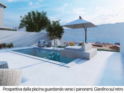 Villa Nuova Costruzione Panoramica + Giardino Campo Calabro