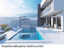 Villa Nuova Costruzione Panoramica + Giardino Campo Calabro