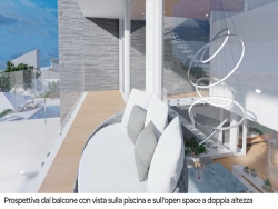 Villa Nuova Costruzione Panoramica + Giardino Campo Calabro