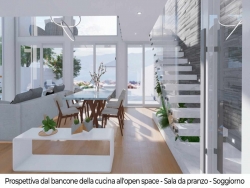 Villa Nuova Costruzione Panoramica + Giardino Campo Calabro