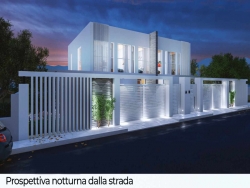 Villa Nuova Costruzione Panoramica + Giardino Campo Calabro