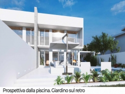 Villa Nuova Costruzione Panoramica + Giardino Campo Calabro