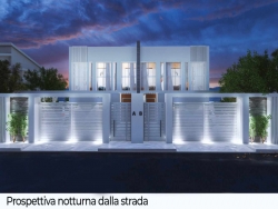 Villa Nuova Costruzione Panoramica + Giardino Campo Calabro
