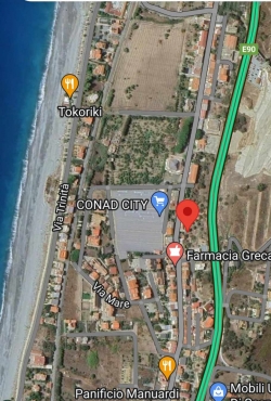 Terreno Edificabile 918 Mq Marina Di San Lorenzo