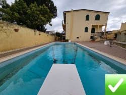 Prestigiosa Villa Indipendente Luminosa e Panoramica + Piscina + Garage + Giardino Pellaro