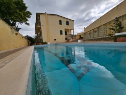 Prestigiosa Villa Indipendente Luminosa e Panoramica + Piscina + Garage + Giardino Pellaro