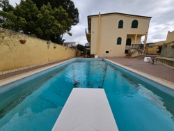 Prestigiosa Villa Indipendente Luminosa e Panoramica + Piscina + Garage + Giardino Pellaro