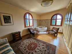 Prestigiosa Villa Indipendente Luminosa e Panoramica + Piscina + Garage + Giardino Pellaro