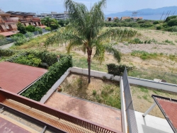Elegante Villetta a Schiera Panoramica + Giardino + Terrazzo + Garage + Posto Auto Gallico