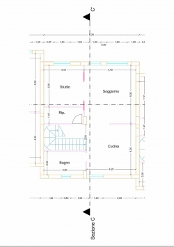 Villetta Rustica 2 Livelli 160 Mq + Corte 110 Mq Campo Calabro 