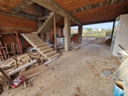 Villetta Rustica 2 Livelli 160 Mq + Corte 110 Mq Campo Calabro 