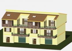 Terreno Edificabile 700 Mq + Progetto Approvato Saracinello