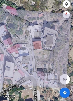 Terreno Edificabile 700 Mq + Progetto Approvato Saracinello