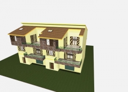Terreno Edificabile 700 Mq + Progetto Approvato Saracinello