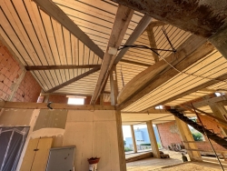 Villa Rustica Indipendente 780 Mq Panoramica Con Giardino 1400 Mq Santa Trada
