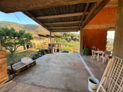 Villa Rustica Indipendente 780 Mq Panoramica Con Giardino 1400 Mq Santa Trada