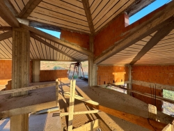 Villa Rustica Indipendente 780 Mq Panoramica Con Giardino 1400 Mq Santa Trada