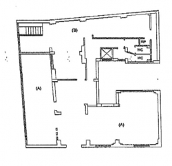 Locale Commerciale Santa Caterina 240 Mq