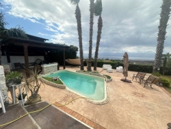 Elegante Villa Indipendente Super Panoramica Con Piscina Aretina