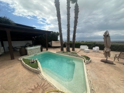 Elegante Villa Indipendente Super Panoramica Con Piscina Aretina