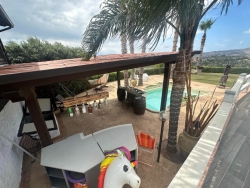 Elegante Villa Indipendente Super Panoramica Con Piscina Aretina