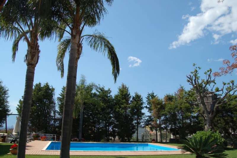 Villa Da Sogno Con Vista Panoramica Sullo Stretto + Piscina + Giardino Saracinello